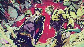 JoJo Extended OST | Fight to Antagonize | Only Jotaro Stopped Time Part Resimi