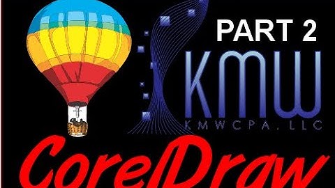 Corel Draw Tips & Tricks Clean up this logo and more PART 2