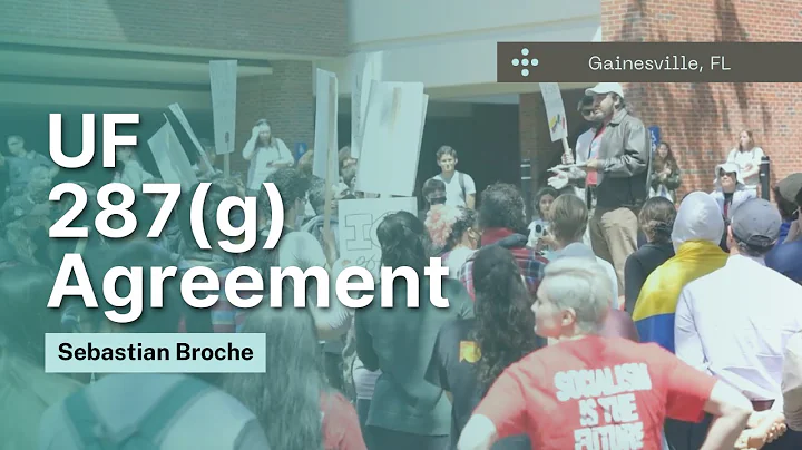 UF's ICE Partnership Sparks Student Protests, Raises Immigration Concerns