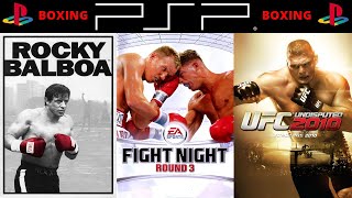 جميع ألعاب الملاكمة على جهاز PSP screenshot 5