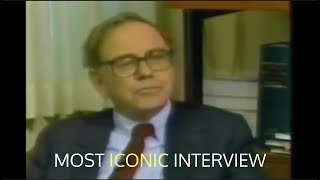 Famous Warren Buffett | The Most Iconic Interview Ever Net Worth