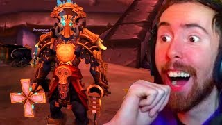 Asmongold Hosts A Legendary WoW Transmog Competition &quot;Best Sets Ever&quot;