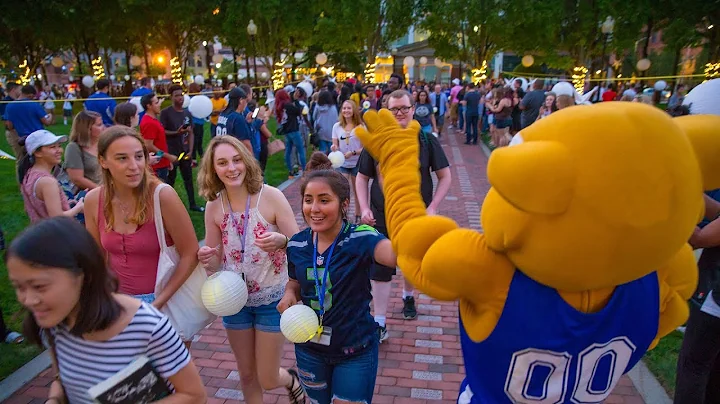 Johnson & Wales Wildcat Welcome: Ignite The Night 2018