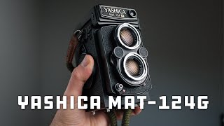 Yashica Mat-124G Review - One of my favourite medium format cameras