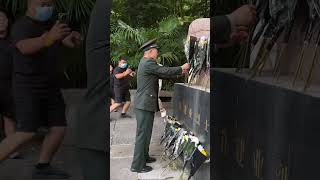 Sergeant Major First Class Mu Yonghou #SergeantMajorFirstClass #Salutetotheloveliestpeople #Inher...