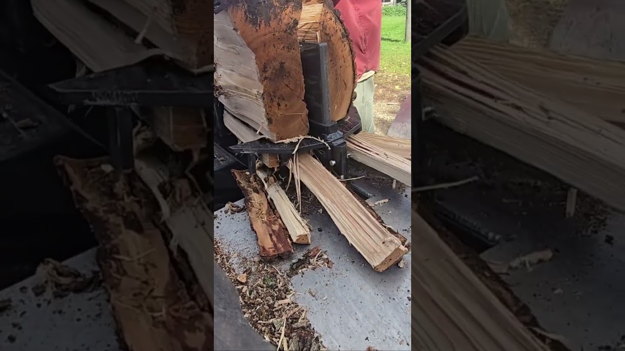 Why hasn't Wolfe Ridge done this?? Custom Wolfe Ridge Wedge!! #back40firewood #wolferidge