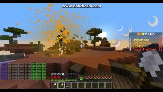 Mineplex - Forcefield and some kind of spider-climbing type of thing 5/30/15