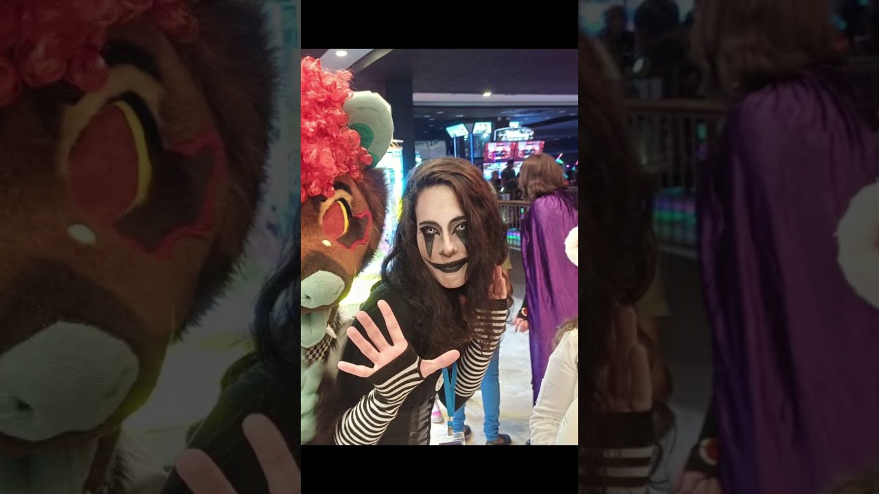 T-rex Furplayer 2024 EIDIÇÃO DE HALLOWEN