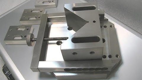 Rapid Holding Systems WEDM clamps