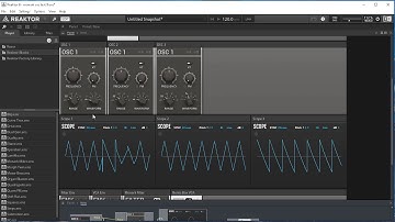 Reaktor Blocks Exploration, Episode 9: Monark OSC