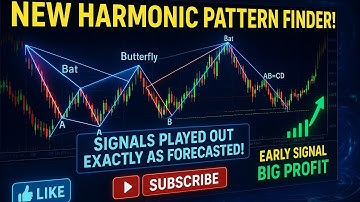 Harmonic Pattern Finder for MT5: The Indicator That Predicts Market Moves Before They Happen!