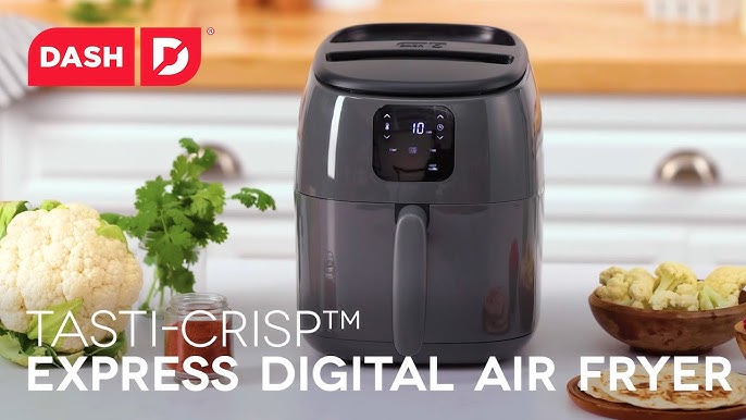 Dash Digital Air Fryer 2.6 Quart - Review 