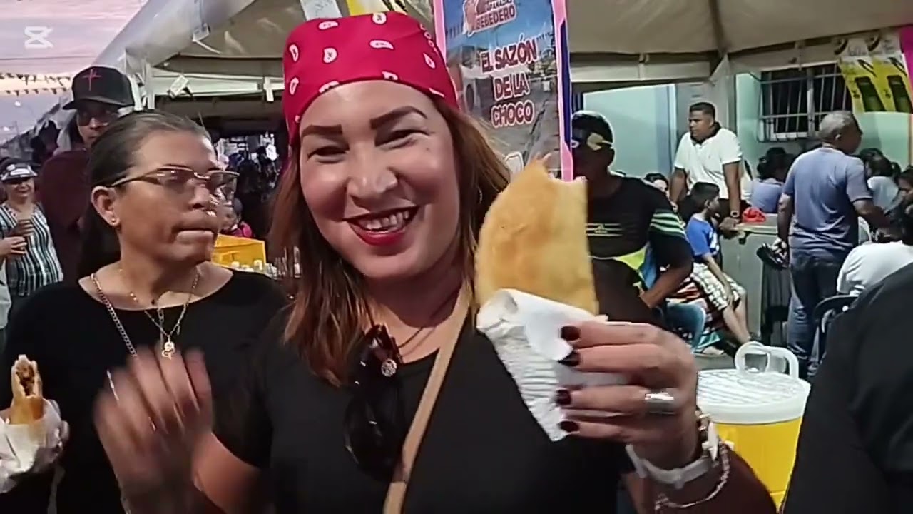 Ferias de las Empanadas Bebedero 2da edición Cumaná - Sucre- Venezuela
