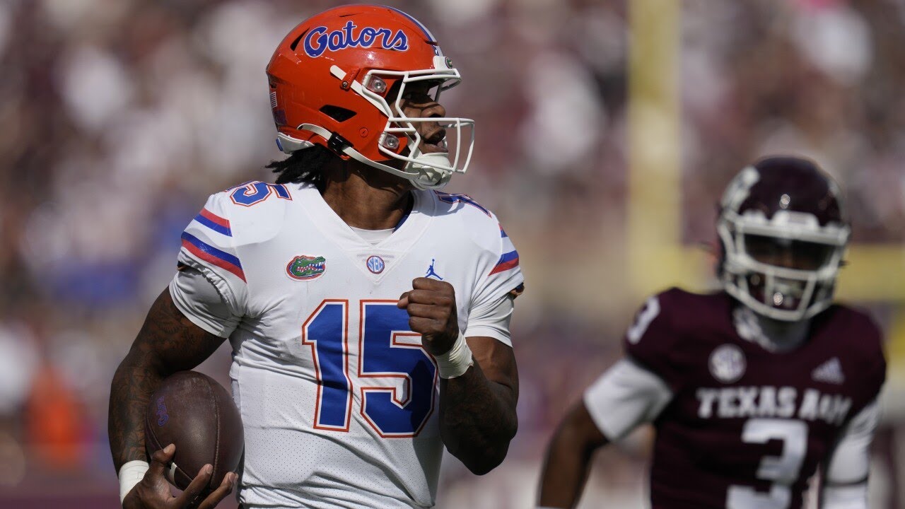 WATCH: Could Anthony Richardson actually go first overall? Gator Bytes ...