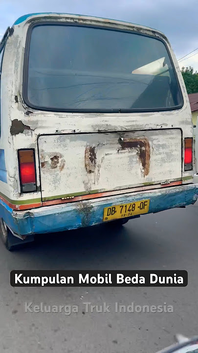 Kumpulan mobil beda dunia part 2 😱😱😱