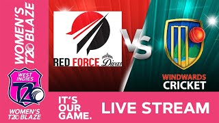 🔴 LIVE Trinidad \& Tobago v Windward Islands | Women’s T20 Blaze