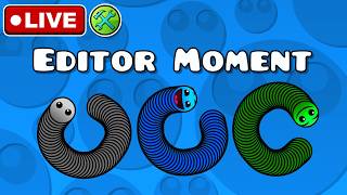 🔴 Making Slither.io in Geometry Dash 🔴 DAY 3 🔴LIVE