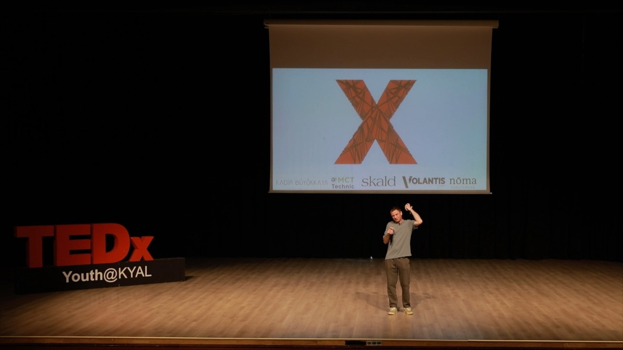 Korkmayın Somut Adım Atın | Emre Nalbantoğlu | TEDxKYAL Youth