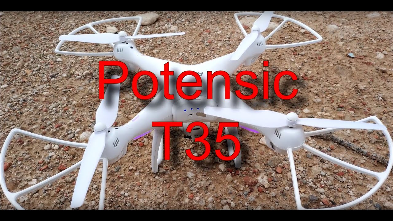 Potensic T35 : un drone bluffant ! - Test et avis - DRONE-ELITE.FR