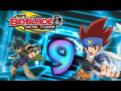 Beyblade: Metal Fusion - Battle Fortress Walkthrough Part 9 (Wii)