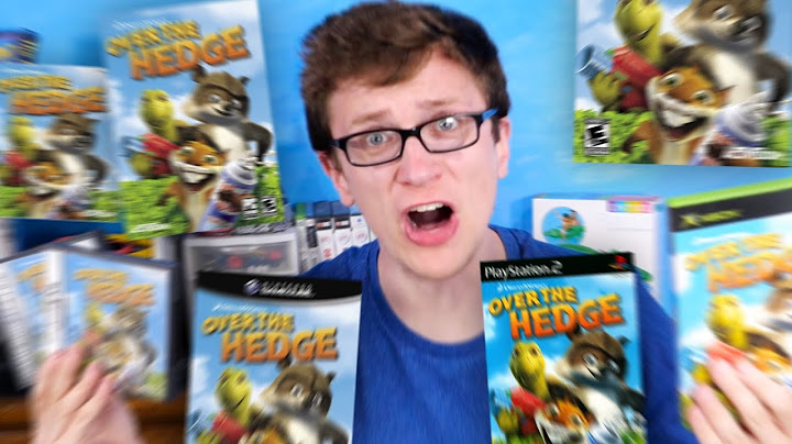 My Favorite Game is Over the Hedge!