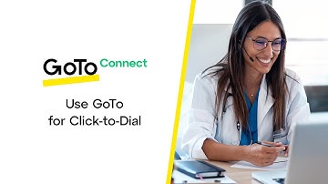 Use GoTo for Click-to-Dial