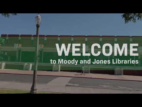 Quick Tour of Moody and Jones Libraries, 2020 Edition