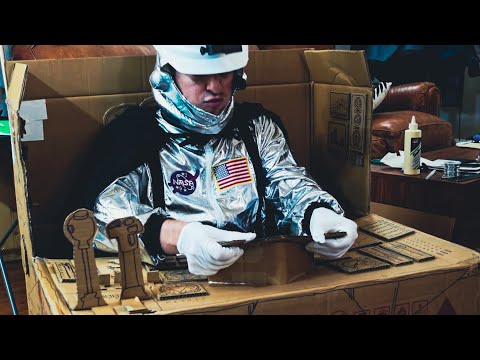 Making a Spaceship from a Cardboard Box