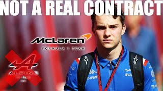 How Piastri Was Able To Leave Alpine - A Full Timeline