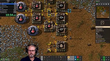 Factorio 1.0 Any% Speedrun Former WR 1:45:56