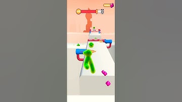 Blob Runner 3D Gameplay Level 43 #shorts