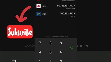 Use Calculator As a Live Currency Converter| All Currency Converter User guide Video #converter
