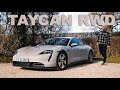 Trying To DRIFT The New RWD Porsche Taycan!