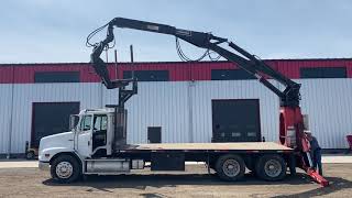 Lot 606, 1996 Freightliner Boom Truck