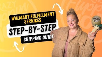 How to Sell on Walmart Marketplace in 2025 | Step-by-Step WFS Shipping Guide for Walmart Sellers