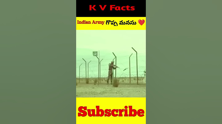 Indian Army vs Pakistan Child | Top Telugu Facts | #viral | #indianarmy | #ytshorts #shorts