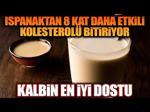 Ispanaktan 8 kat daha etkili, kolesterolü bitiriyor. Kalbin En İyi Dostu.