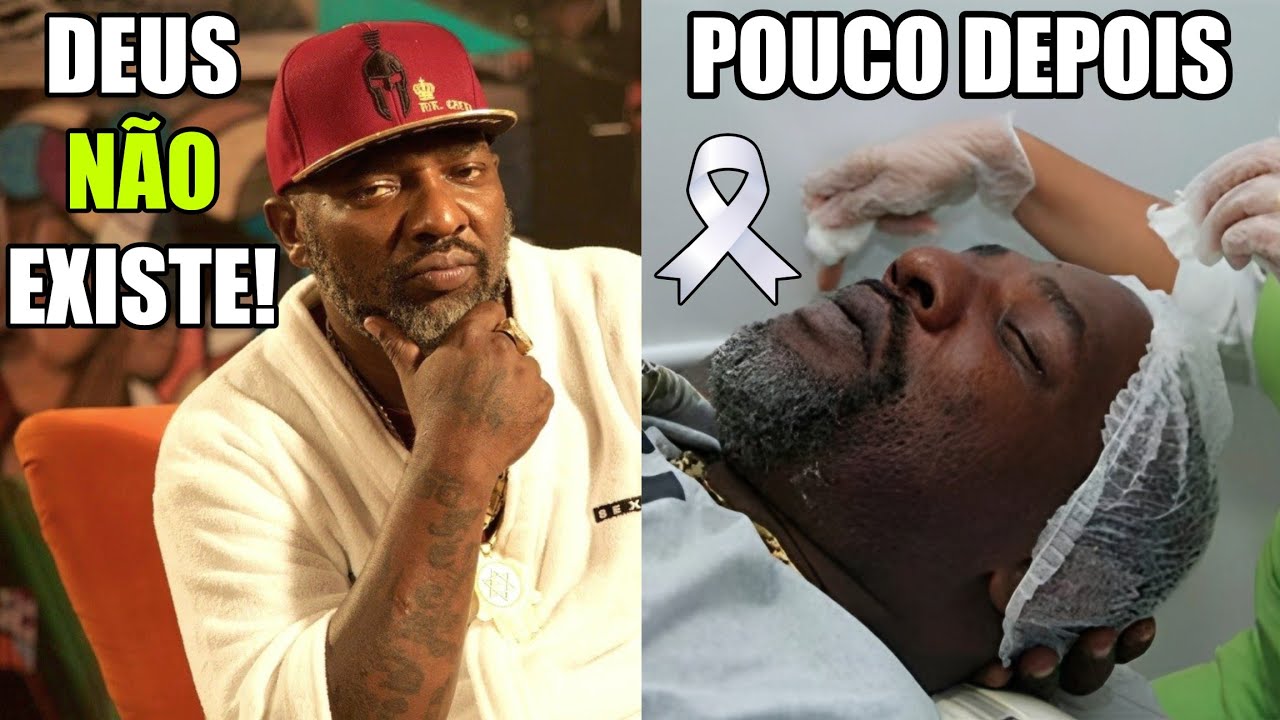 8 FAMOSOS que ZOMBARAM de DEUS e SE DERAM MUITO MAL