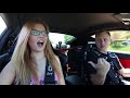 FORD Sales Girl REACTION in 900hp Shelby GT500