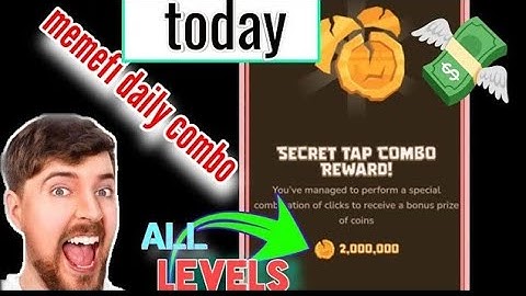 memefi daily secret combo 5 September 2024