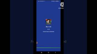 Bluecall Mod Apk 9999Credit.......