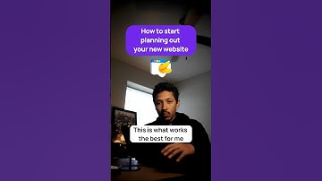 How to start planning out your new website 2023