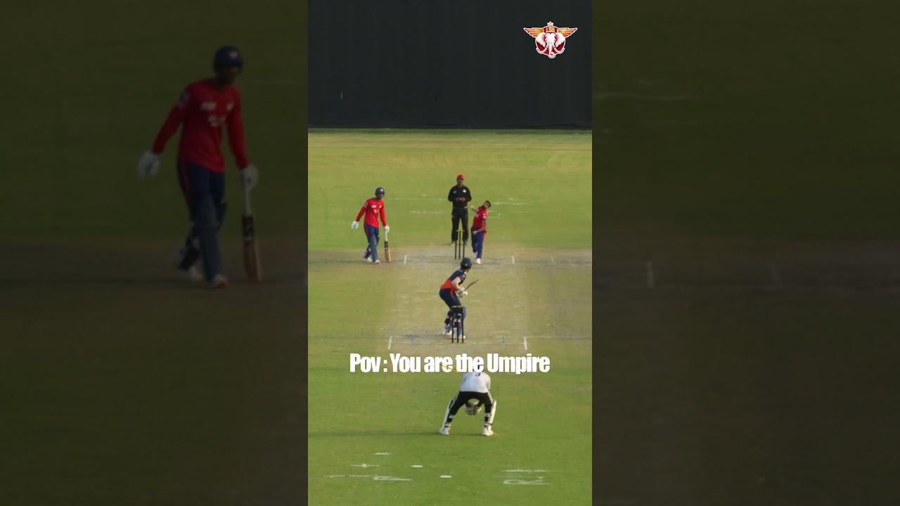 Wicket Or Not?🤔 Ft. Prince Yadav🔥