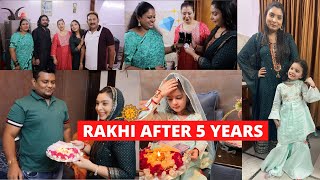 Celebrating RAKHI AFTER 5 YEARS IN INDIA | *EMOTIONAL* Rakhi 2022