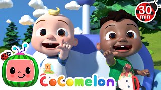 train park song singalong with cody cocomelon kids songs