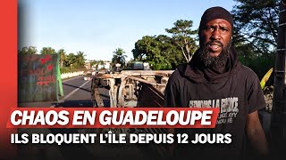 Saccages, pillages : quand la Guadeloupe se révolte