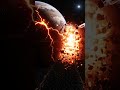 SHITTY AI VIDEO!!PLANETS COLLDING! CRAZY INSANE