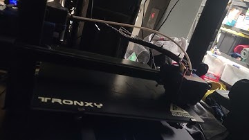 tronxy xy-3 pro problem