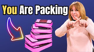 The Best Way To Pack Luggage and Backpacks: Packing Cubes!