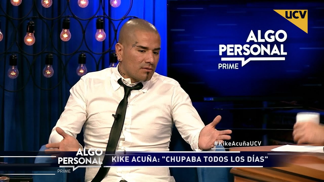 Algo Personal (09-08-2016) - Kike Acuña revela íntimos detalles de su época de excesos